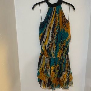 Zara basic Halter Tunic blouse